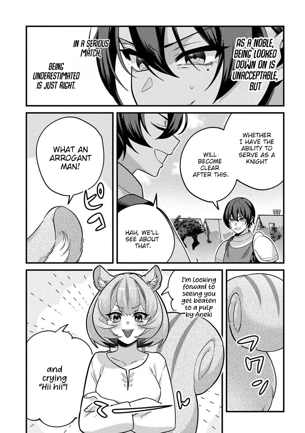 and Now My Body is Constantly Targeted by Women Who Just Want to Bang Chapter 5 page 4 - 