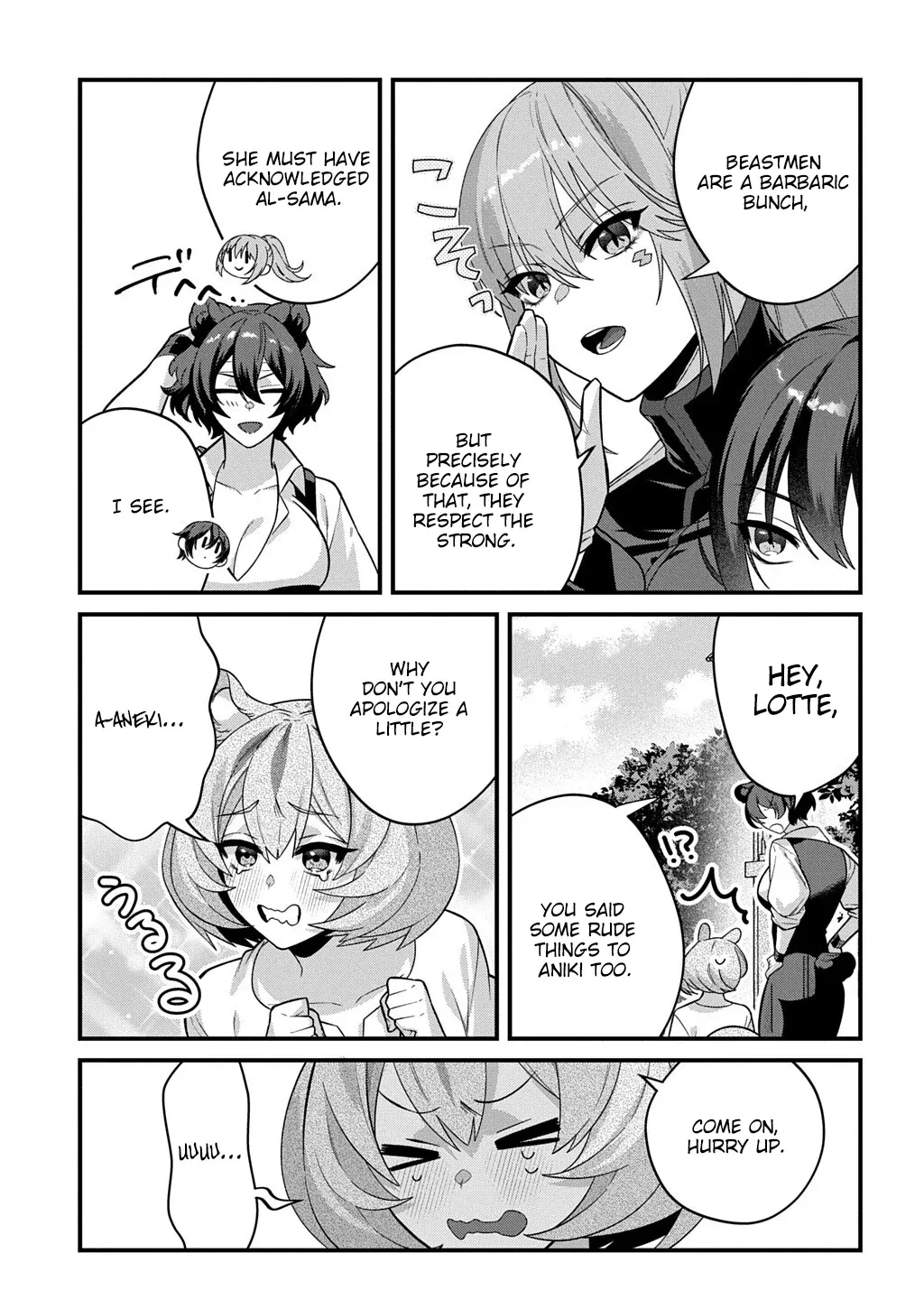 and Now My Body is Constantly Targeted by Women Who Just Want to Bang Chapter 5 page 31 - 