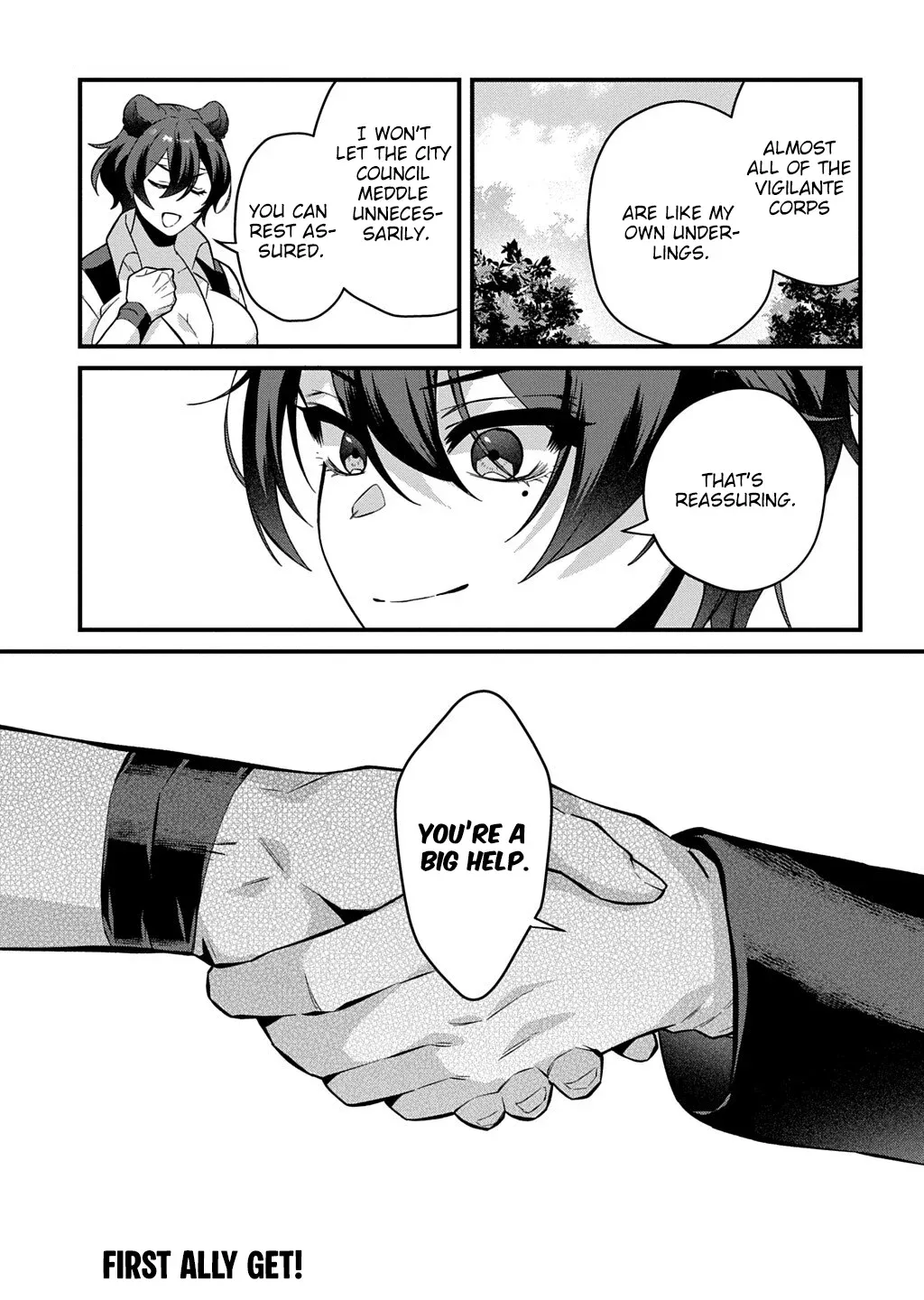 and Now My Body is Constantly Targeted by Women Who Just Want to Bang Chapter 5 page 35 - 