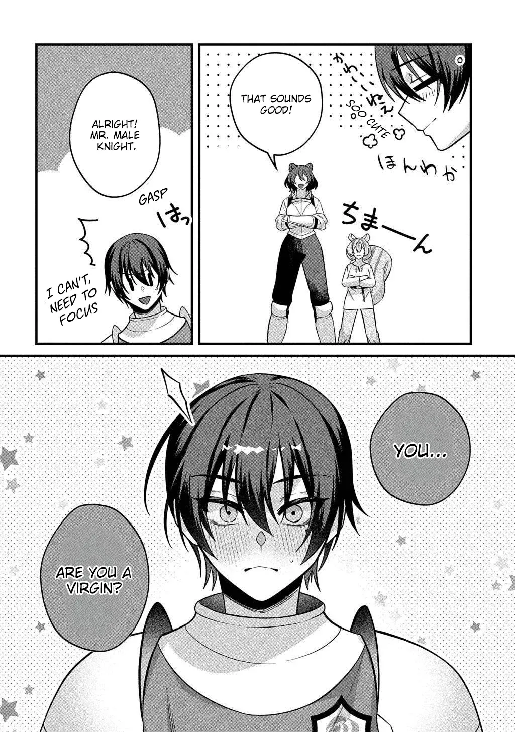 and Now My Body is Constantly Targeted by Women Who Just Want to Bang Chapter 5 page 5 - 