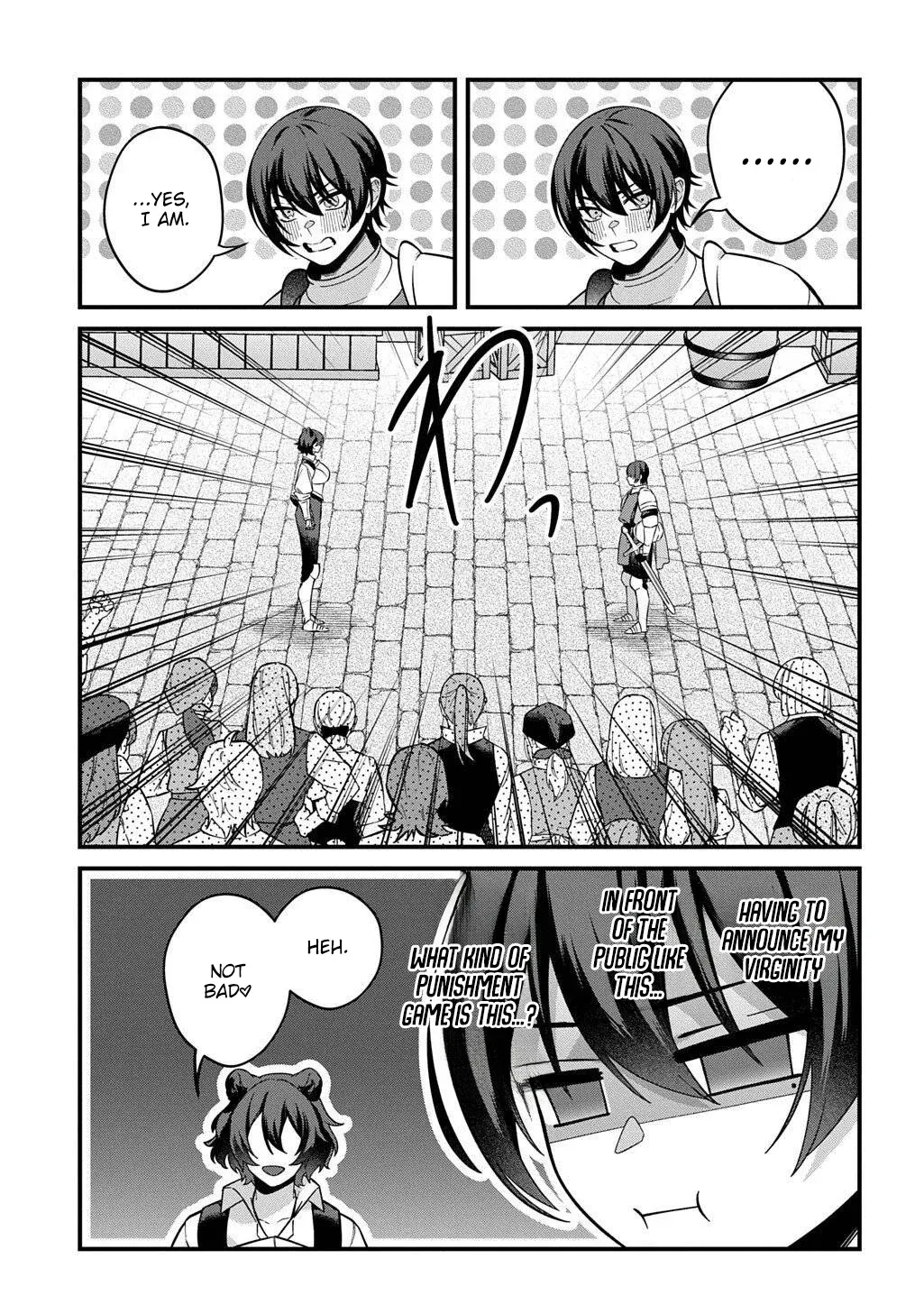 and Now My Body is Constantly Targeted by Women Who Just Want to Bang Chapter 5 page 6 - 