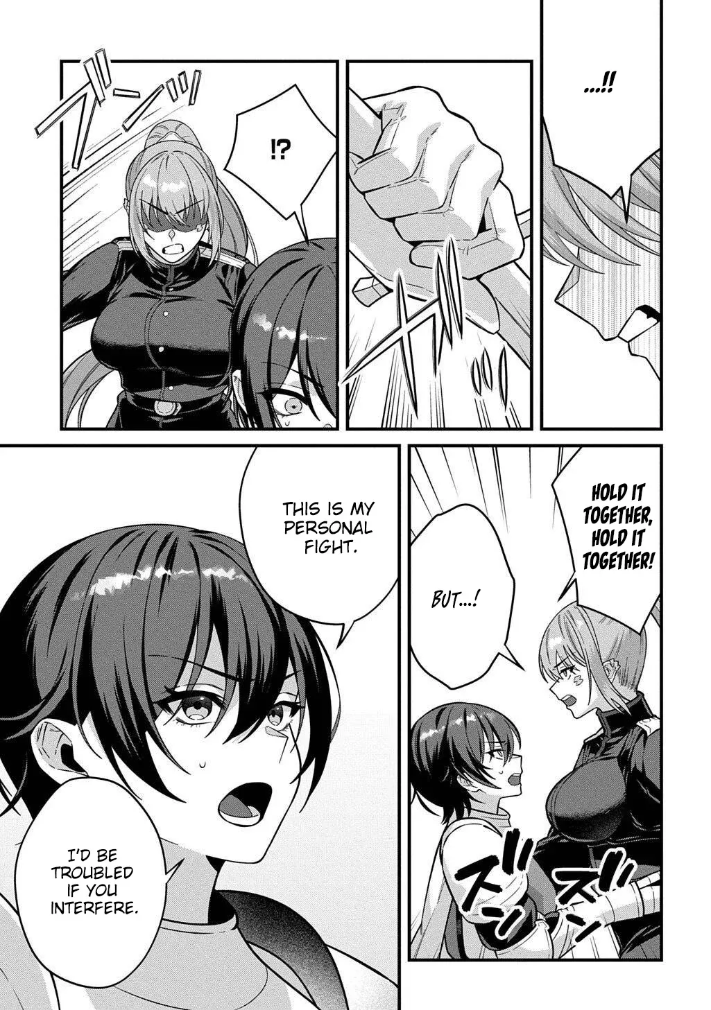 and Now My Body is Constantly Targeted by Women Who Just Want to Bang Chapter 5 page 8 - 