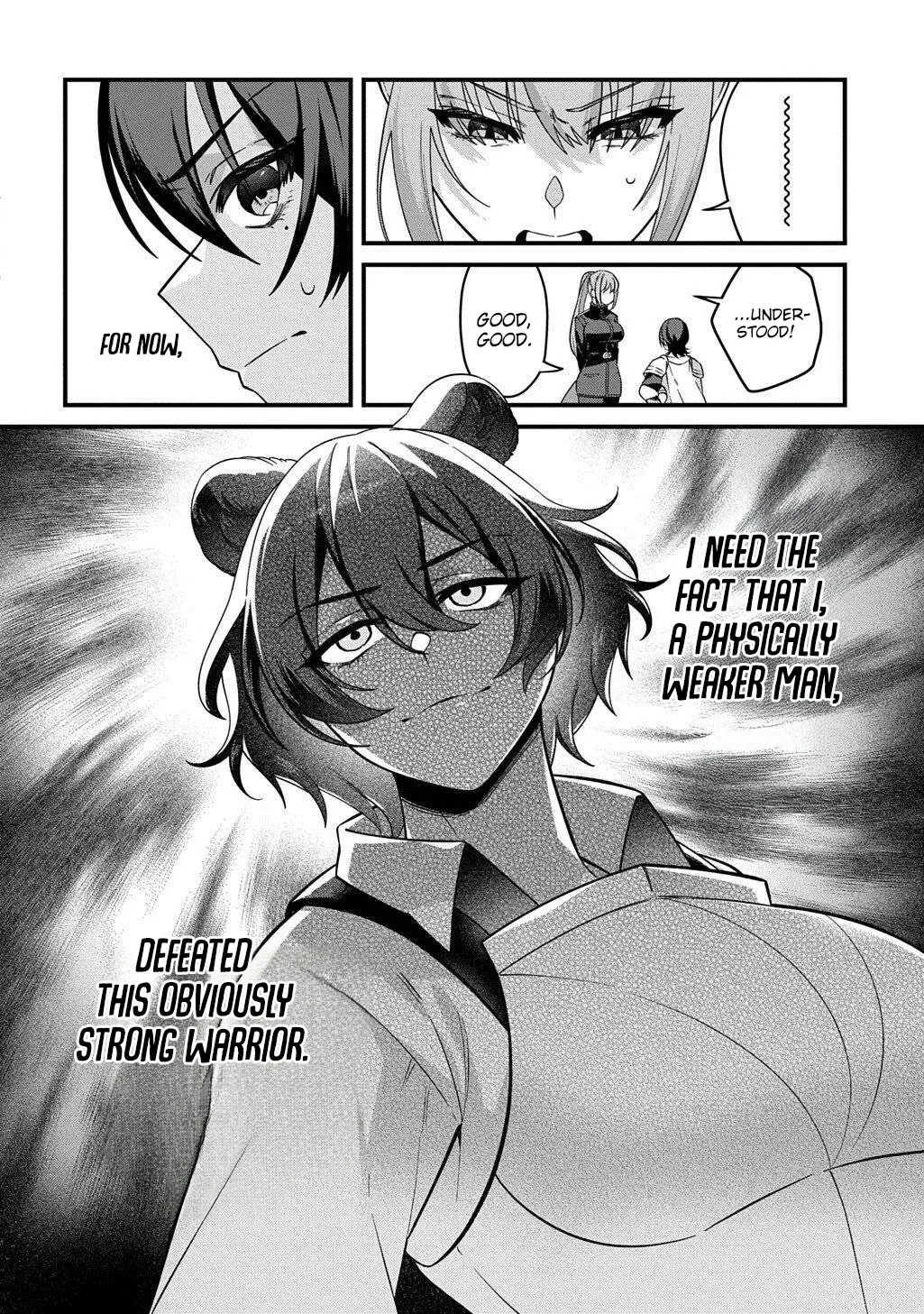 and Now My Body is Constantly Targeted by Women Who Just Want to Bang Chapter 5 page 9 - 