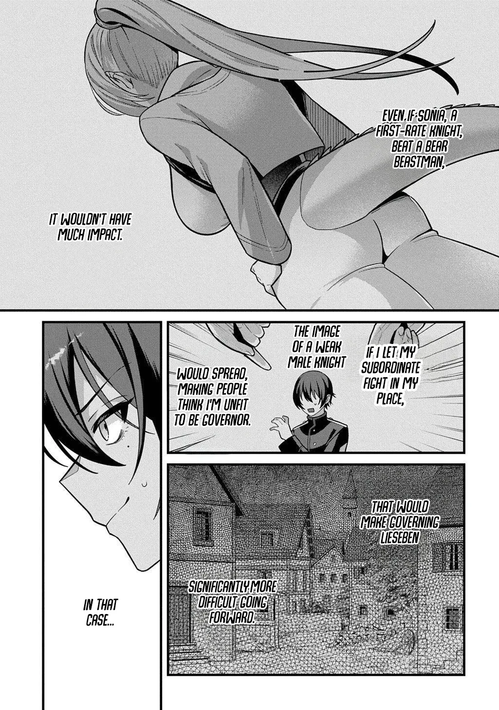 and Now My Body is Constantly Targeted by Women Who Just Want to Bang Chapter 5 page 10 - 