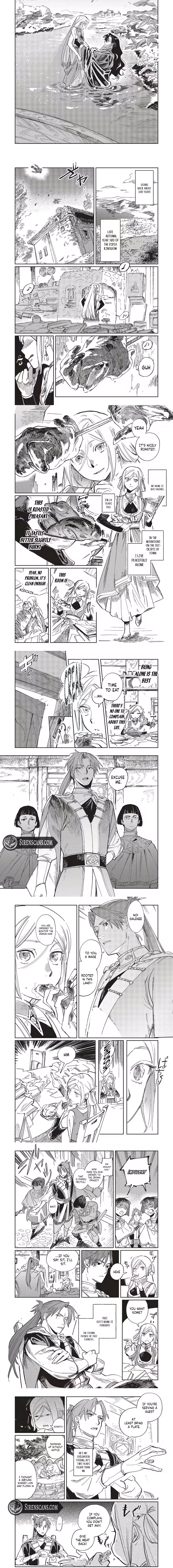 And Thus, 100 Years Later, the Mage Noi Galeneé Became a Bride Chapter 1 page 3 - 