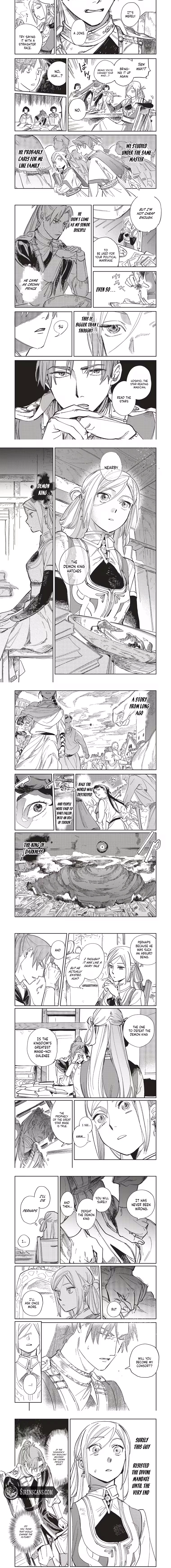 And Thus, 100 Years Later, the Mage Noi Galeneé Became a Bride Chapter 1 page 5 - 