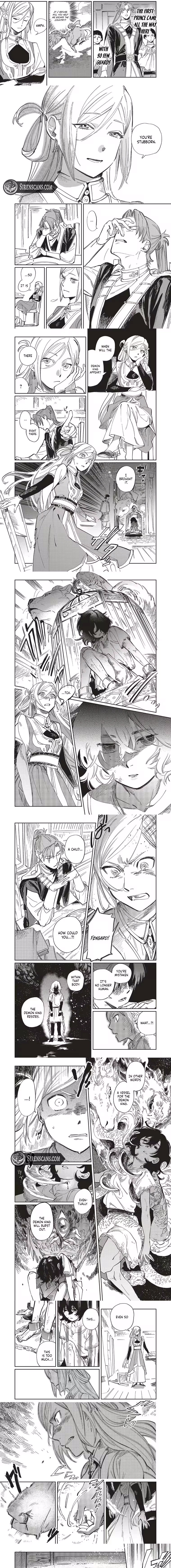 And Thus, 100 Years Later, the Mage Noi Galeneé Became a Bride Chapter 1 page 6 - 