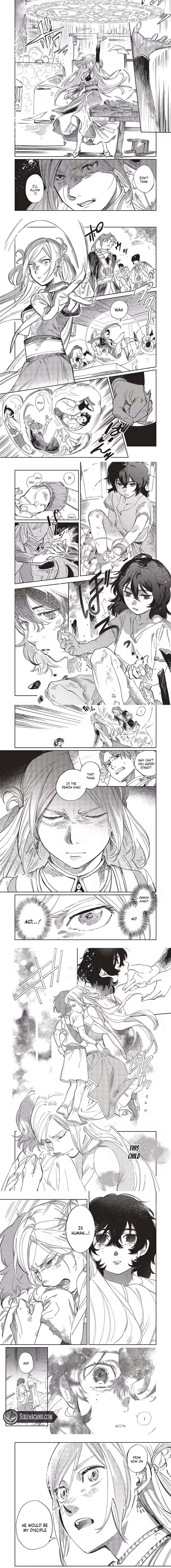 And Thus, 100 Years Later, the Mage Noi Galeneé Became a Bride Chapter 1 page 7 - 