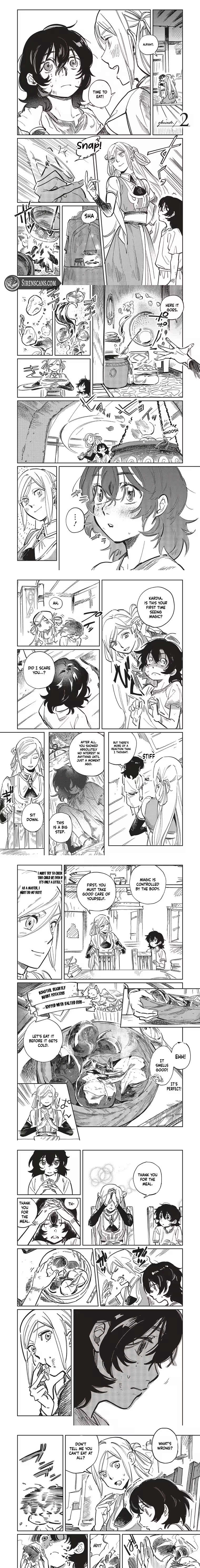 And Thus, 100 Years Later, the Mage Noi Galeneé Became a Bride Chapter 2 page 2 - 
