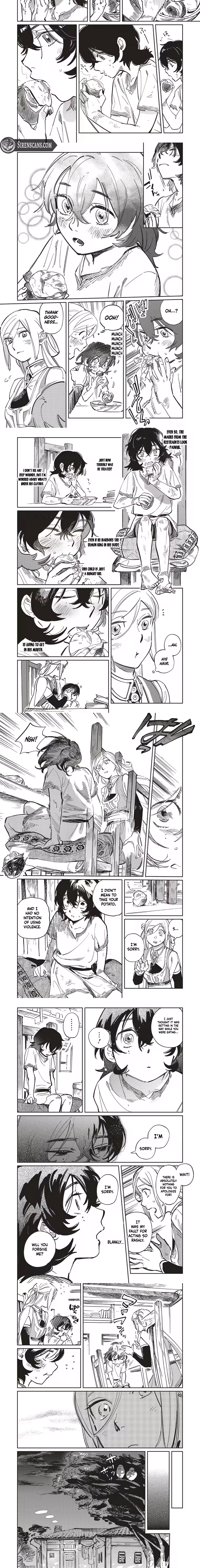 And Thus, 100 Years Later, the Mage Noi Galeneé Became a Bride Chapter 2 page 3 - 
