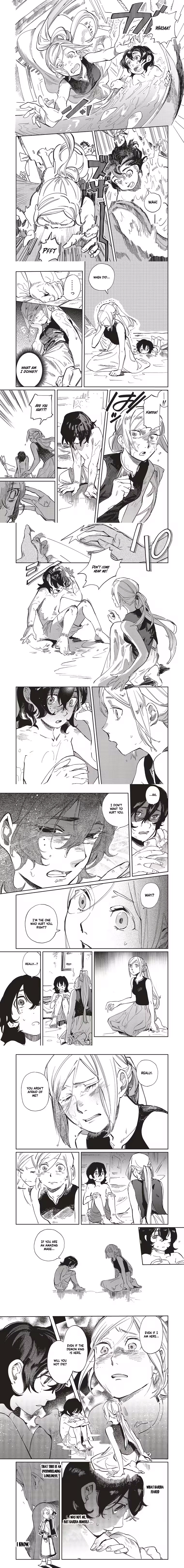 And Thus, 100 Years Later, the Mage Noi Galeneé Became a Bride Chapter 2 page 5 - 