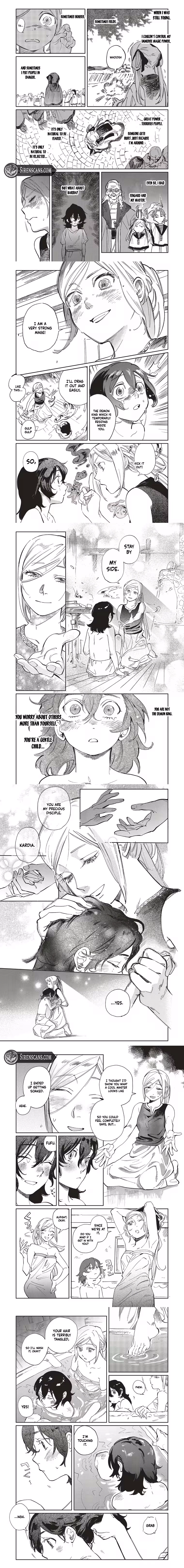 And Thus, 100 Years Later, the Mage Noi Galeneé Became a Bride Chapter 2 page 6 - 