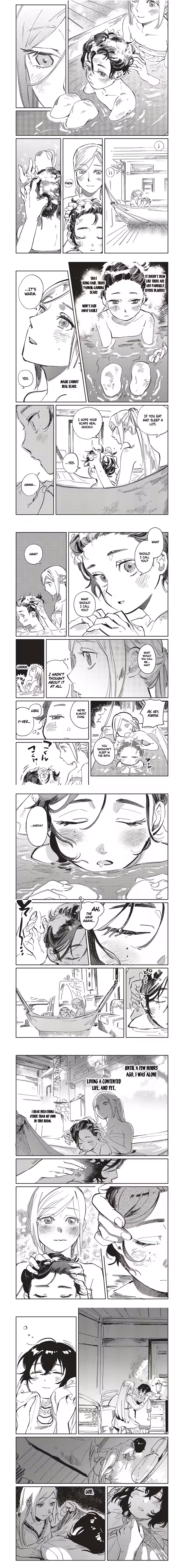 And Thus, 100 Years Later, the Mage Noi Galeneé Became a Bride Chapter 2 page 7 - 