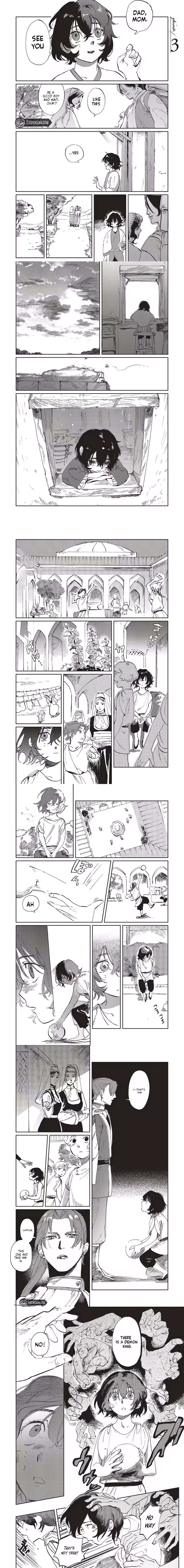 And Thus, 100 Years Later, the Mage Noi Galeneé Became a Bride Chapter 3 page 2 - 