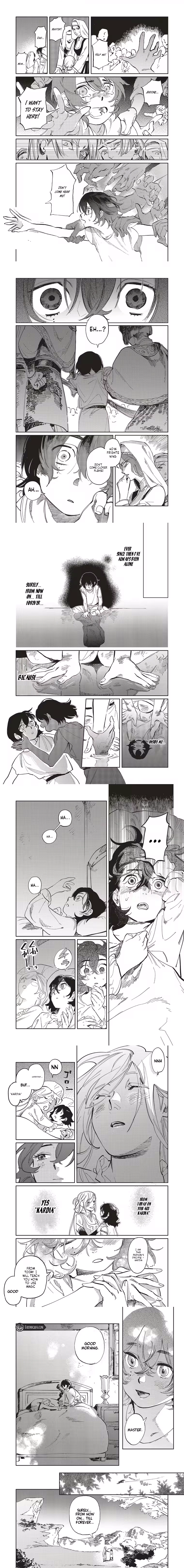 And Thus, 100 Years Later, the Mage Noi Galeneé Became a Bride Chapter 3 page 3 - 