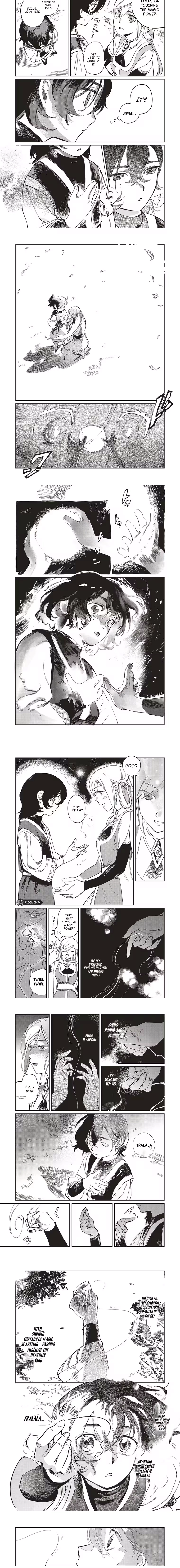 And Thus, 100 Years Later, the Mage Noi Galeneé Became a Bride Chapter 3 page 5 - 