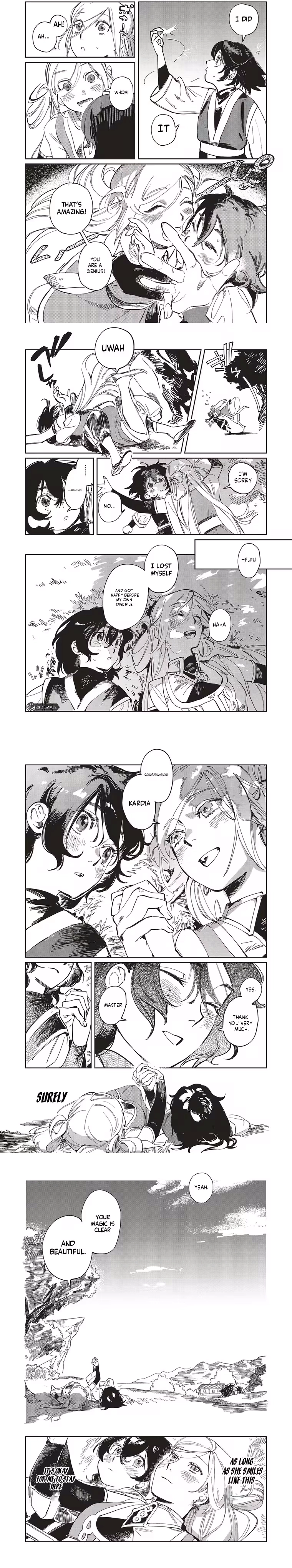 And Thus, 100 Years Later, the Mage Noi Galeneé Became a Bride Chapter 3 page 6 - 