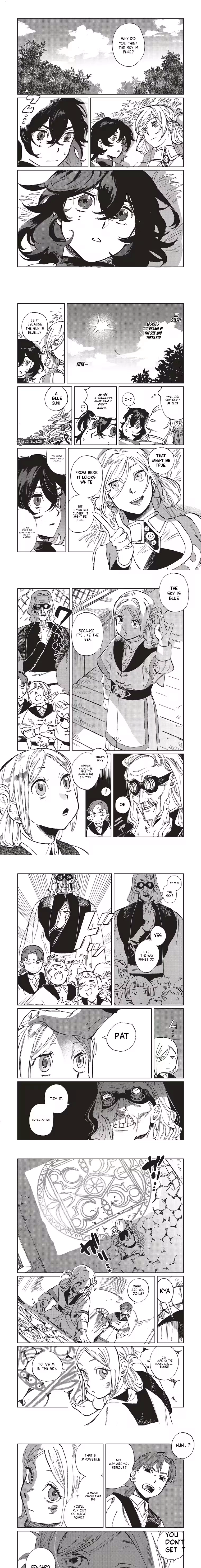 And Thus, 100 Years Later, the Mage Noi Galeneé Became a Bride Chapter 3 page 7 - 