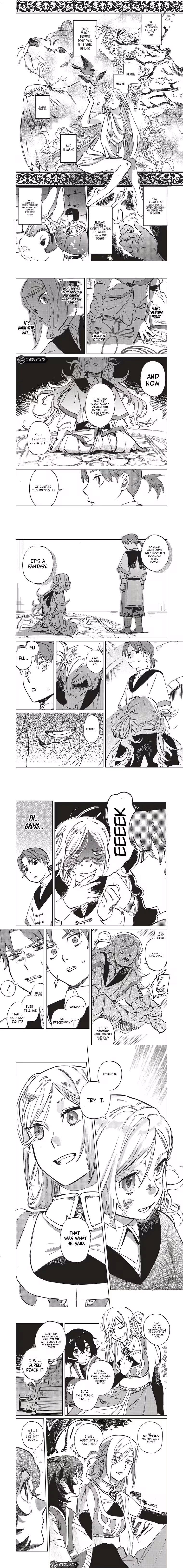 And Thus, 100 Years Later, the Mage Noi Galeneé Became a Bride Chapter 3 page 9 - 