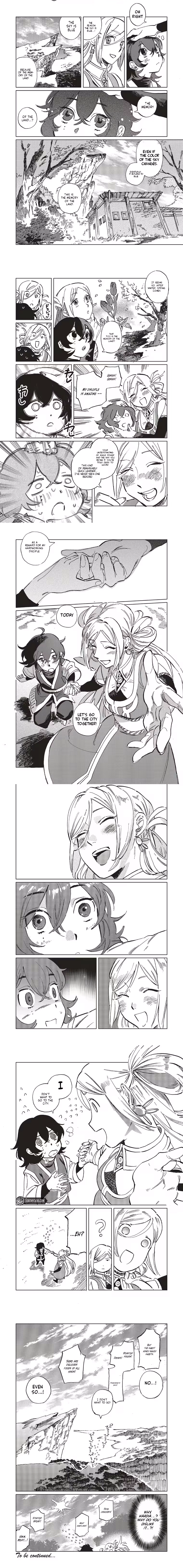 And Thus, 100 Years Later, the Mage Noi Galeneé Became a Bride Chapter 3 page 10 - 