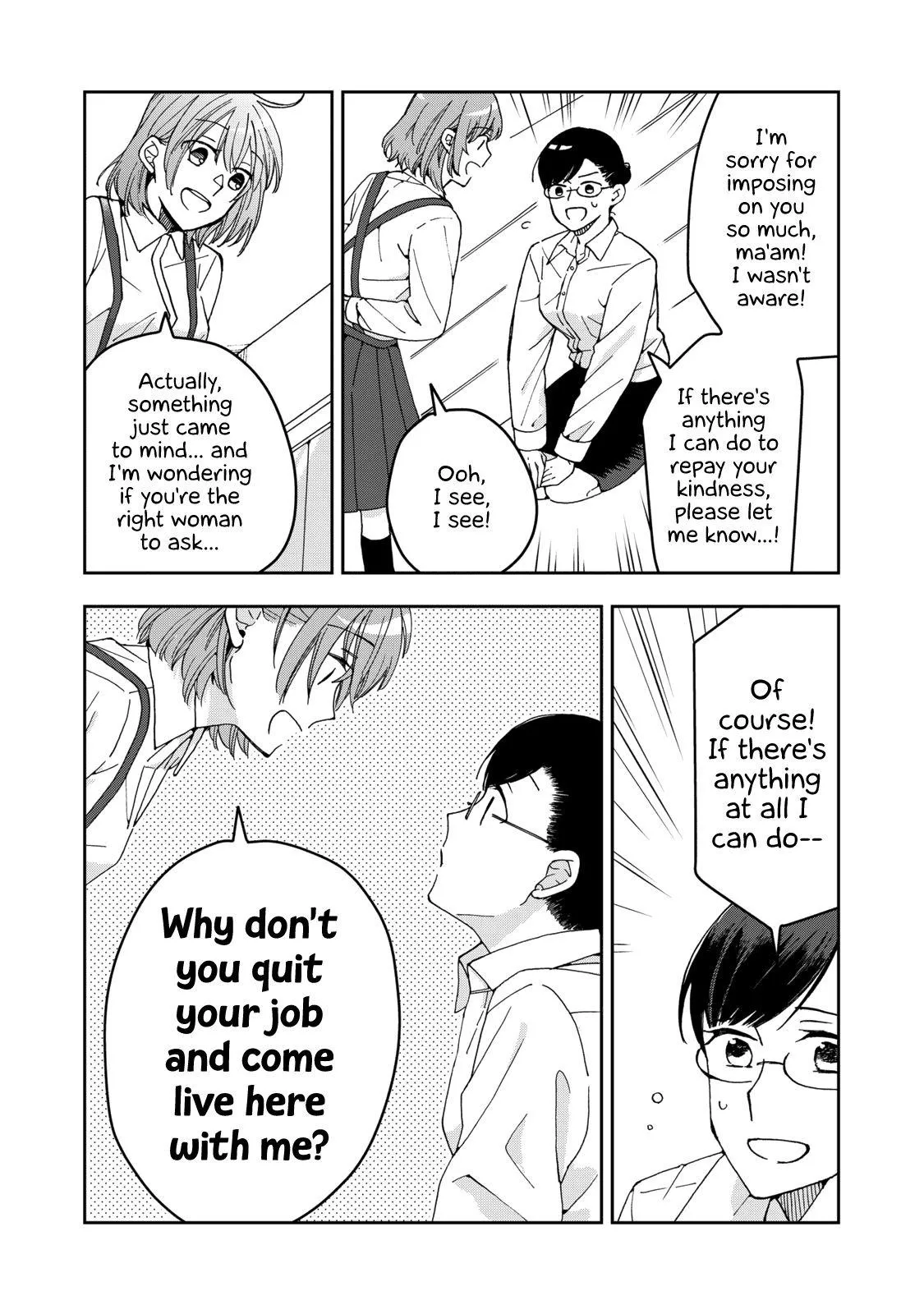 And Thus I Was Picked Up By My Boss