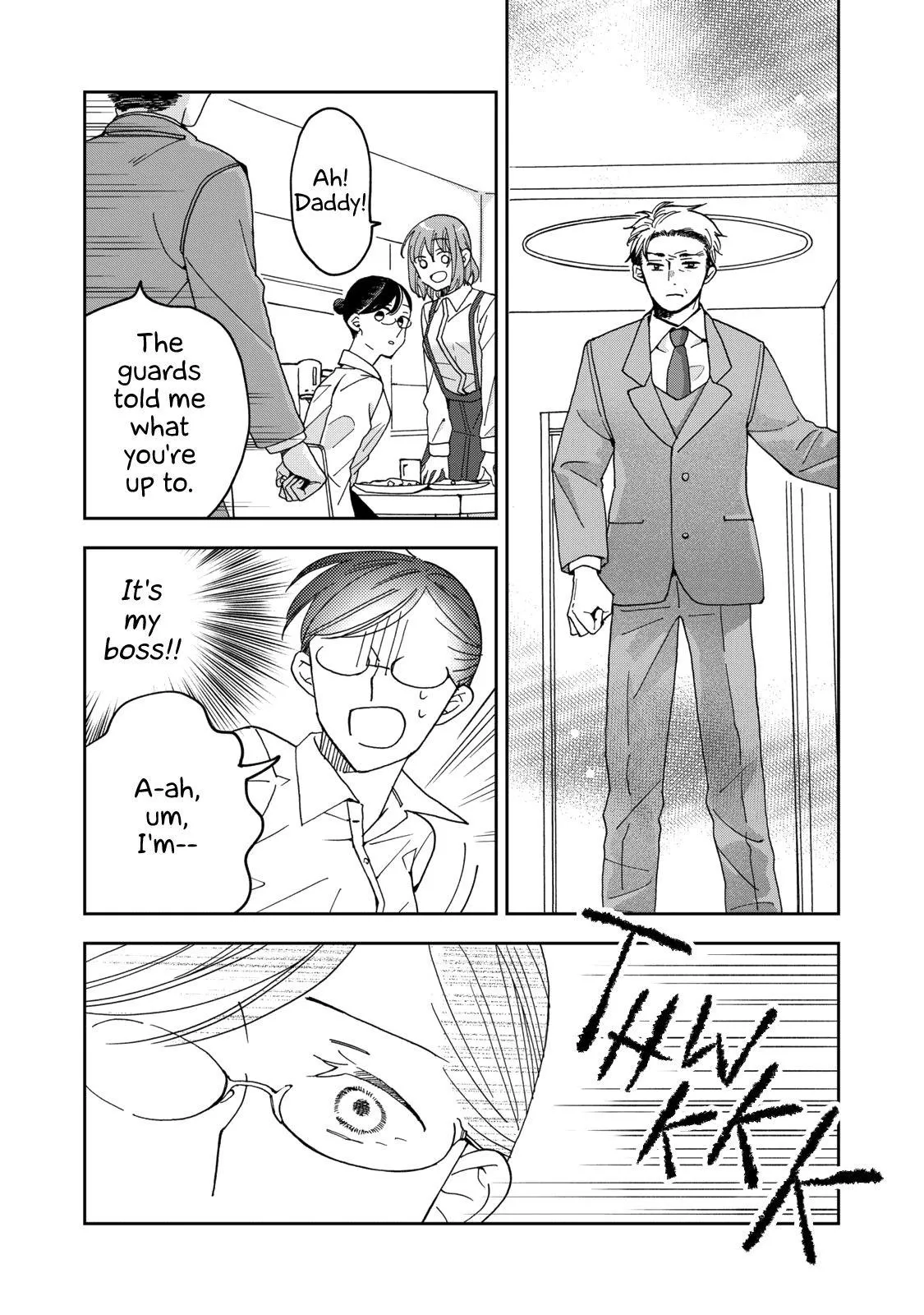And Thus I Was Picked Up By My Boss