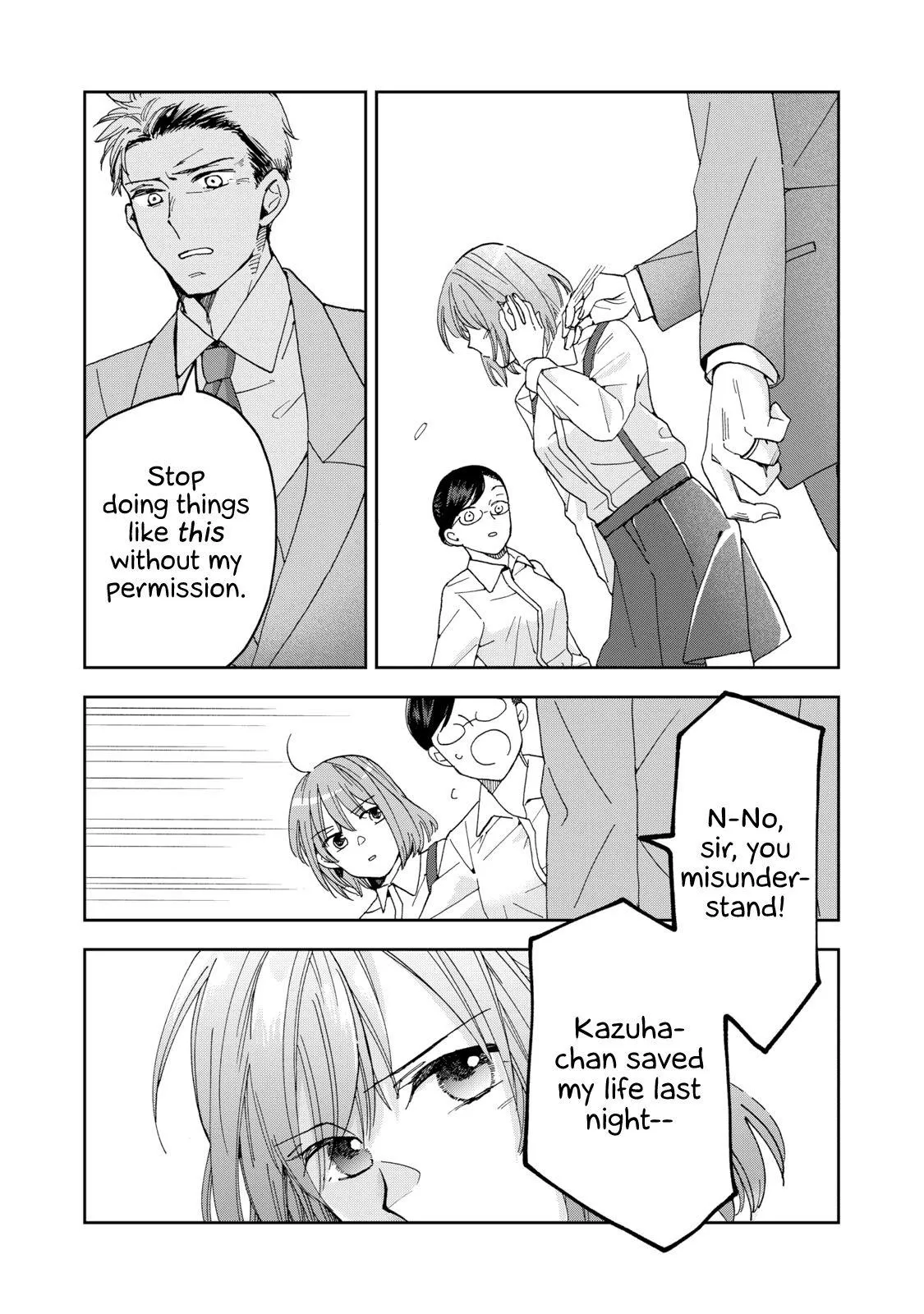 And Thus I Was Picked Up By My Boss