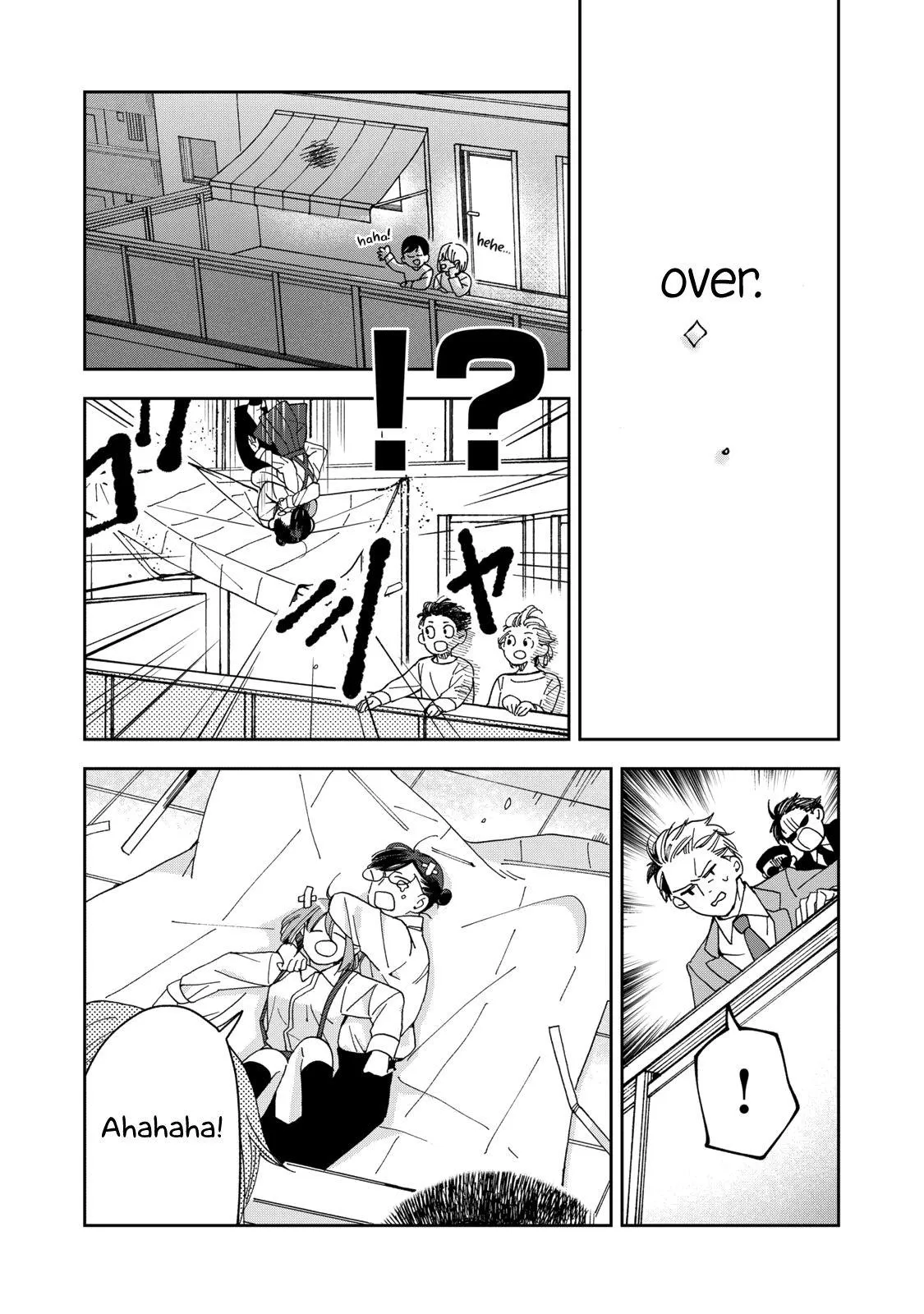 And Thus I Was Picked Up By My Boss