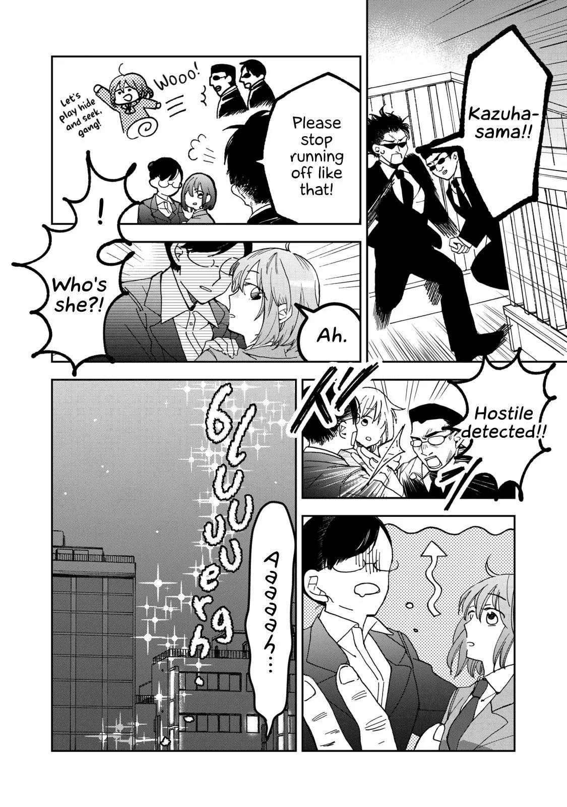And Thus I Was Picked Up By My Boss