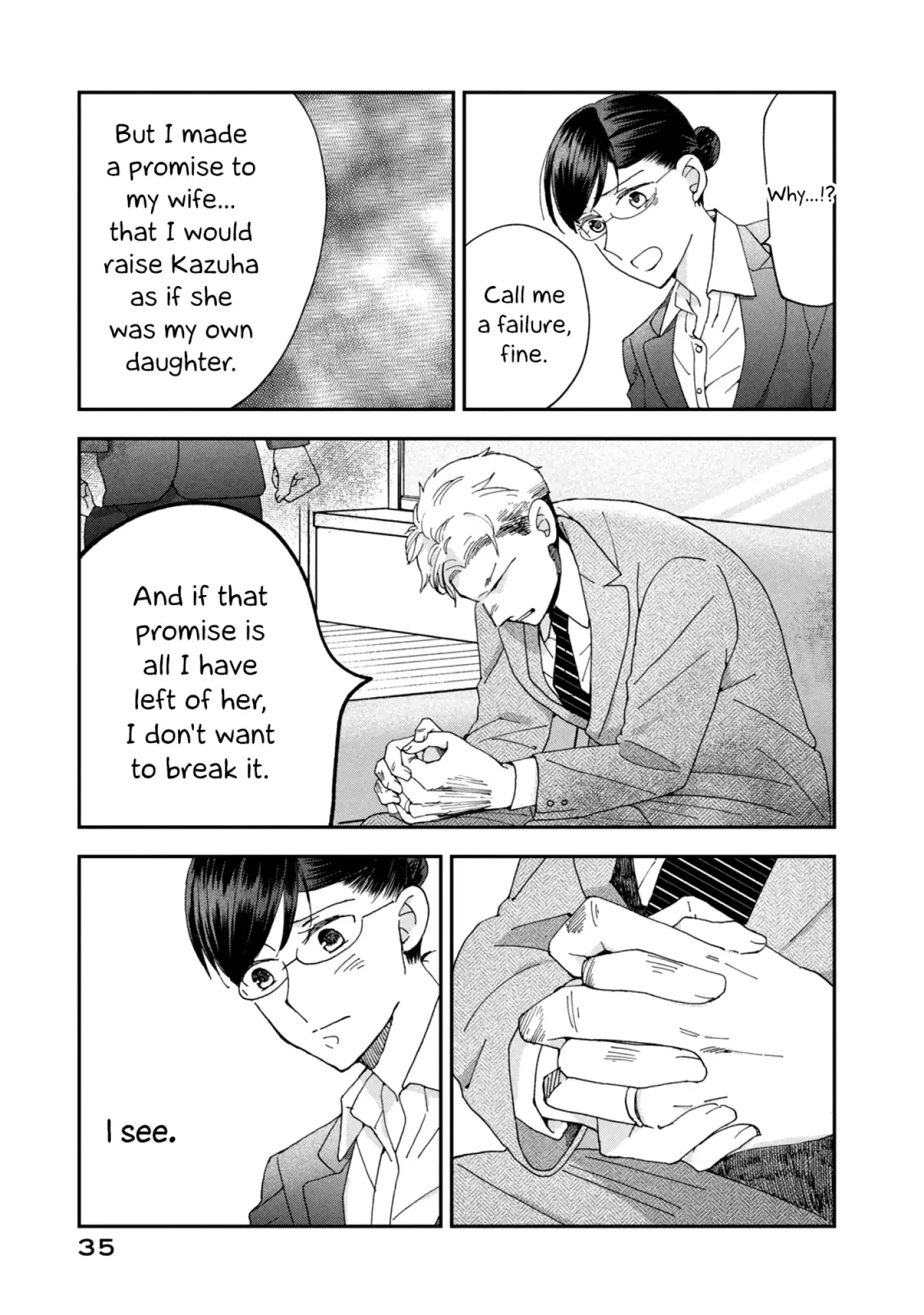 And Thus I Was Picked Up By My Boss