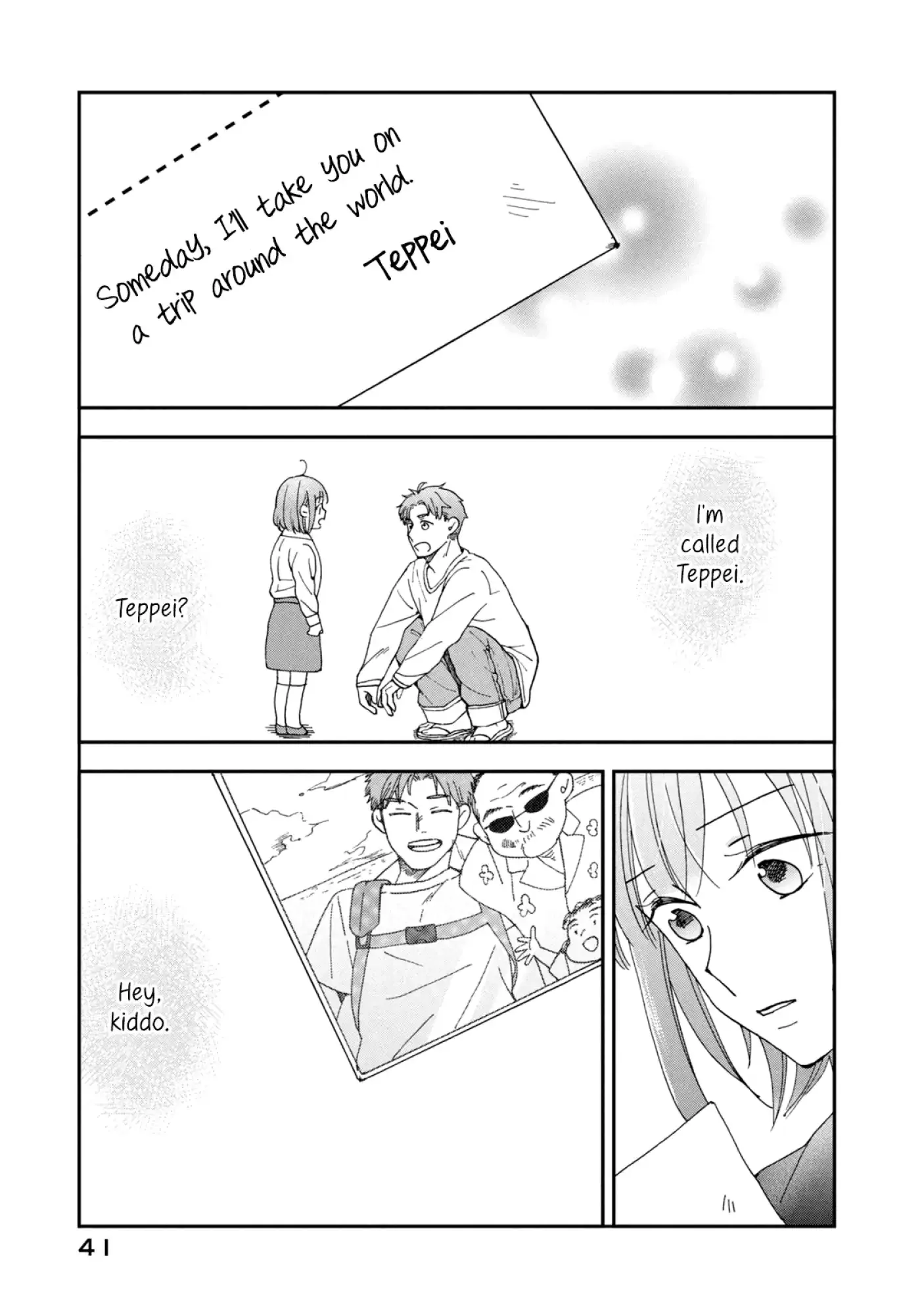 And Thus I Was Picked Up By My Boss