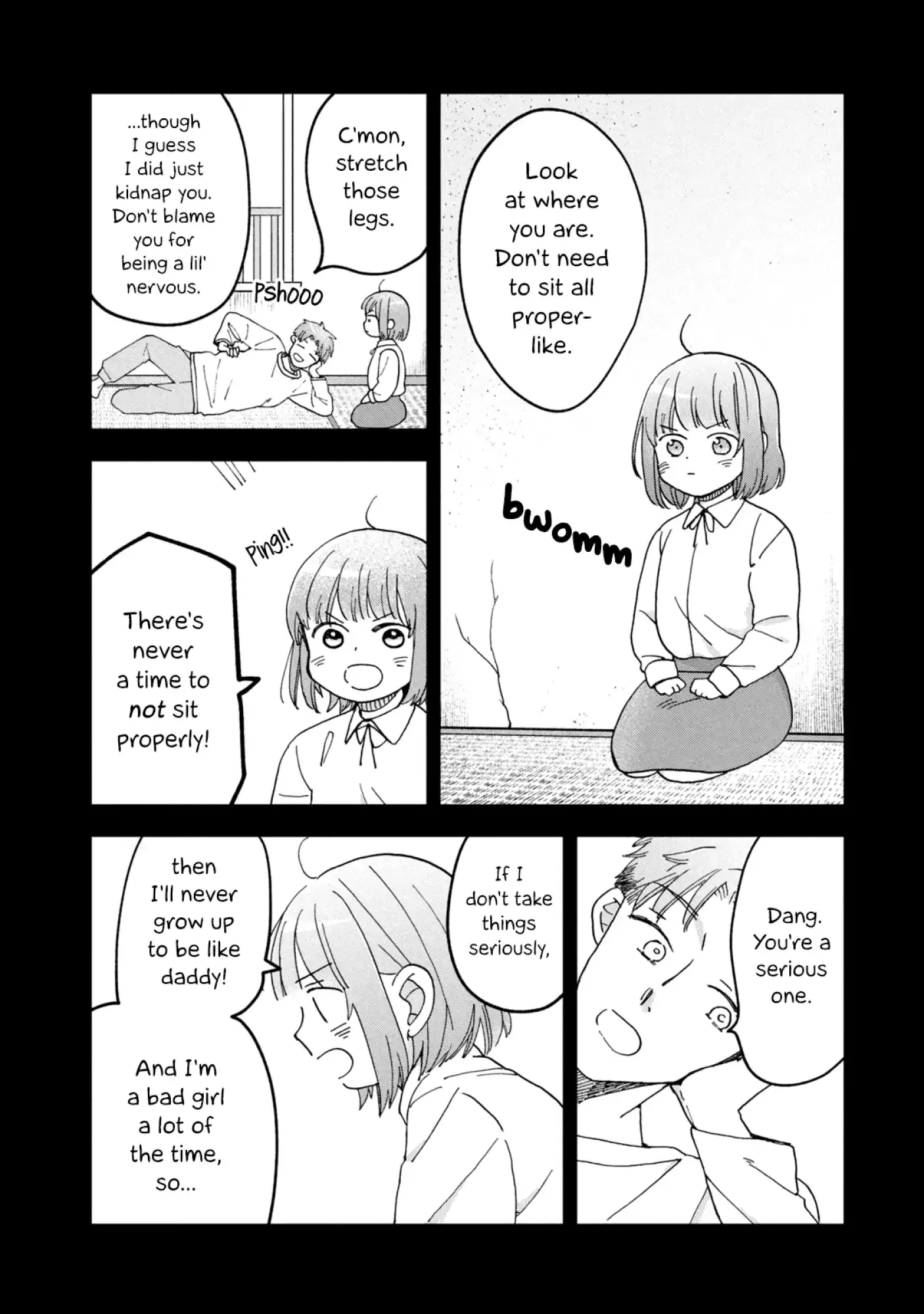 And Thus I Was Picked Up By My Boss