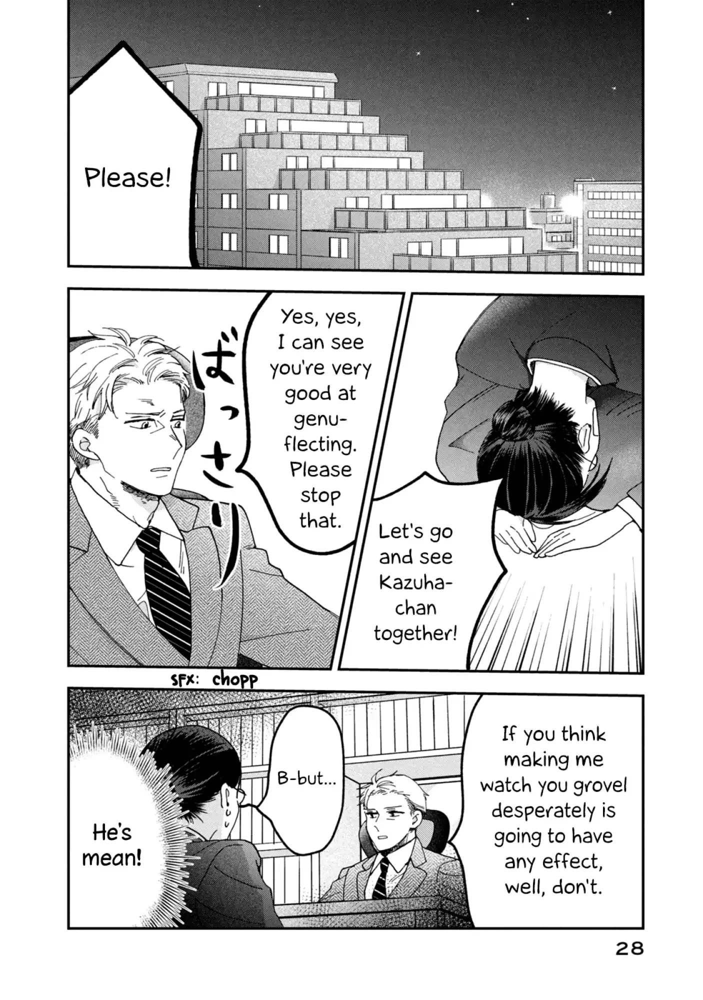 And Thus I Was Picked Up By My Boss