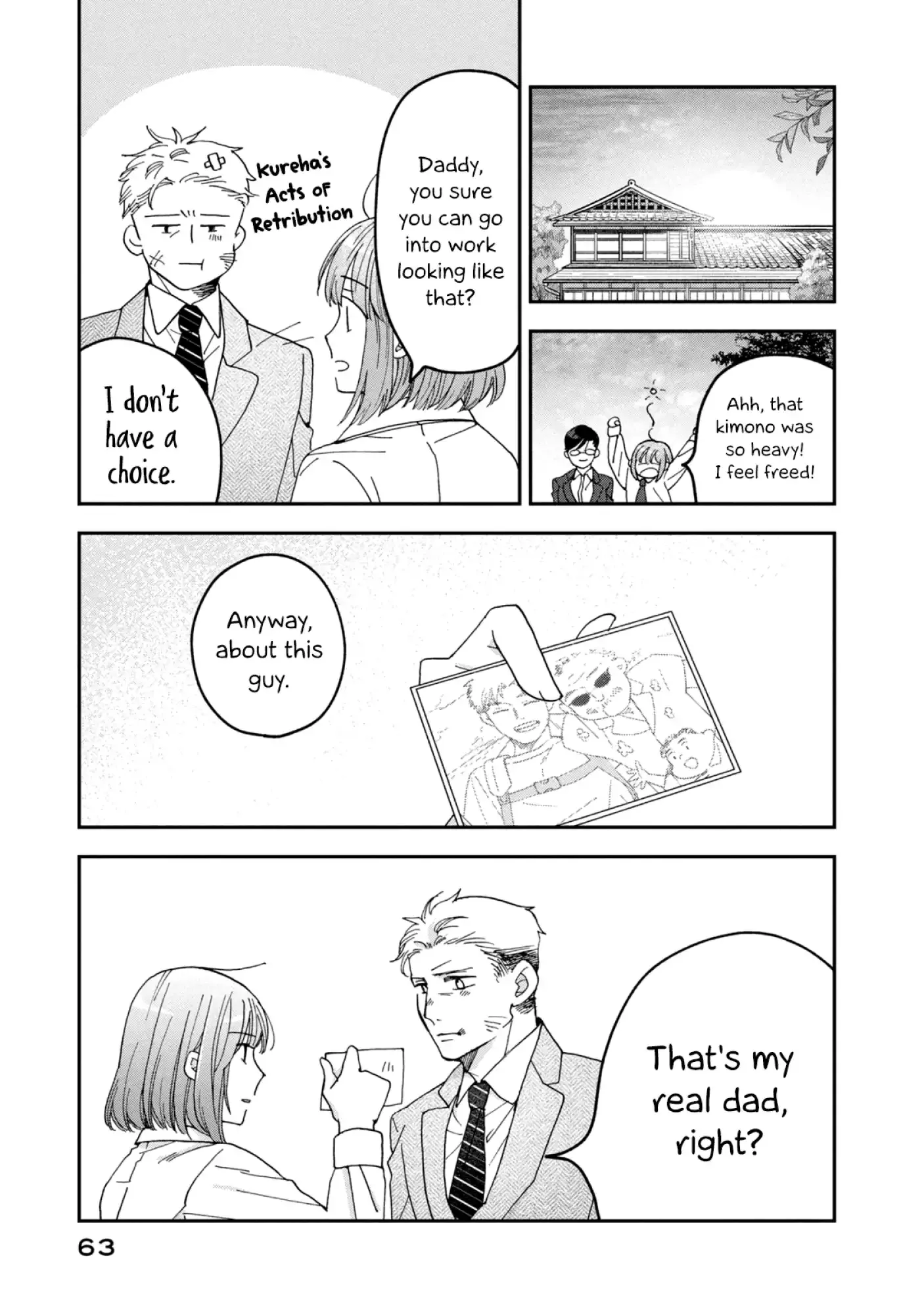 And Thus I Was Picked Up By My Boss