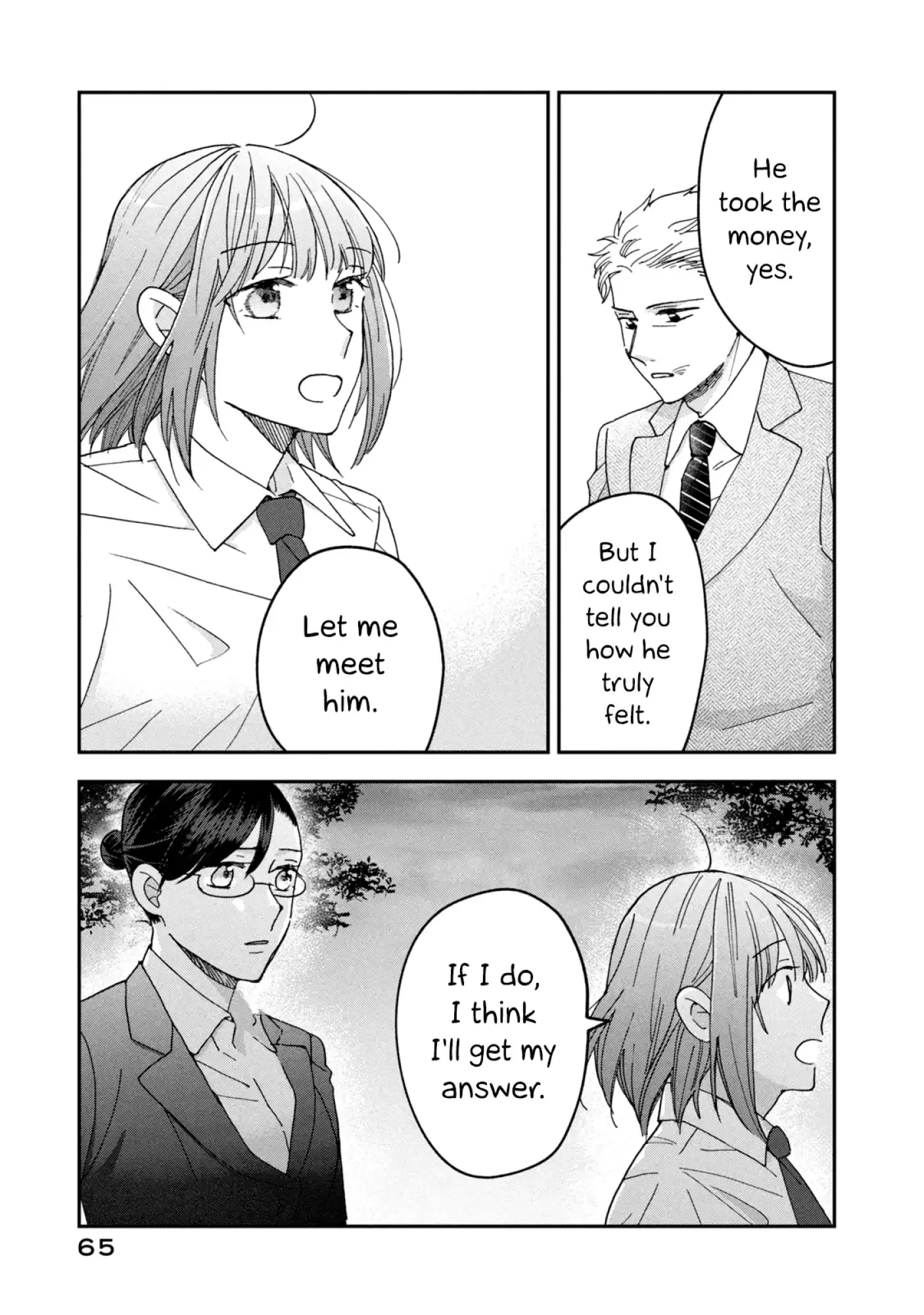 And Thus I Was Picked Up By My Boss