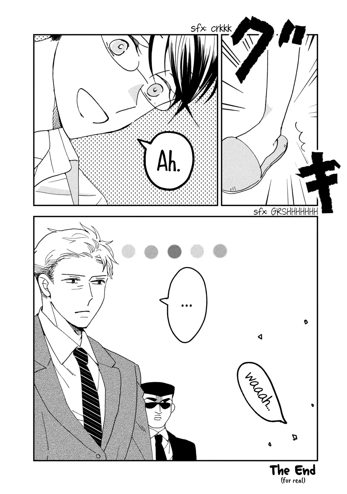 And Thus I Was Picked Up By My Boss
