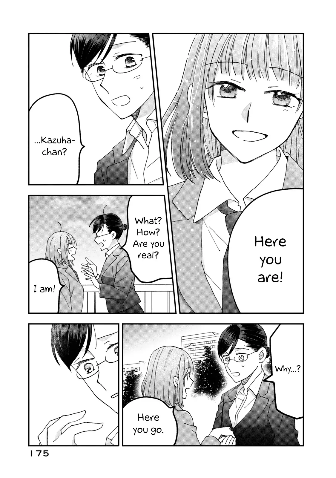 And Thus I Was Picked Up By My Boss