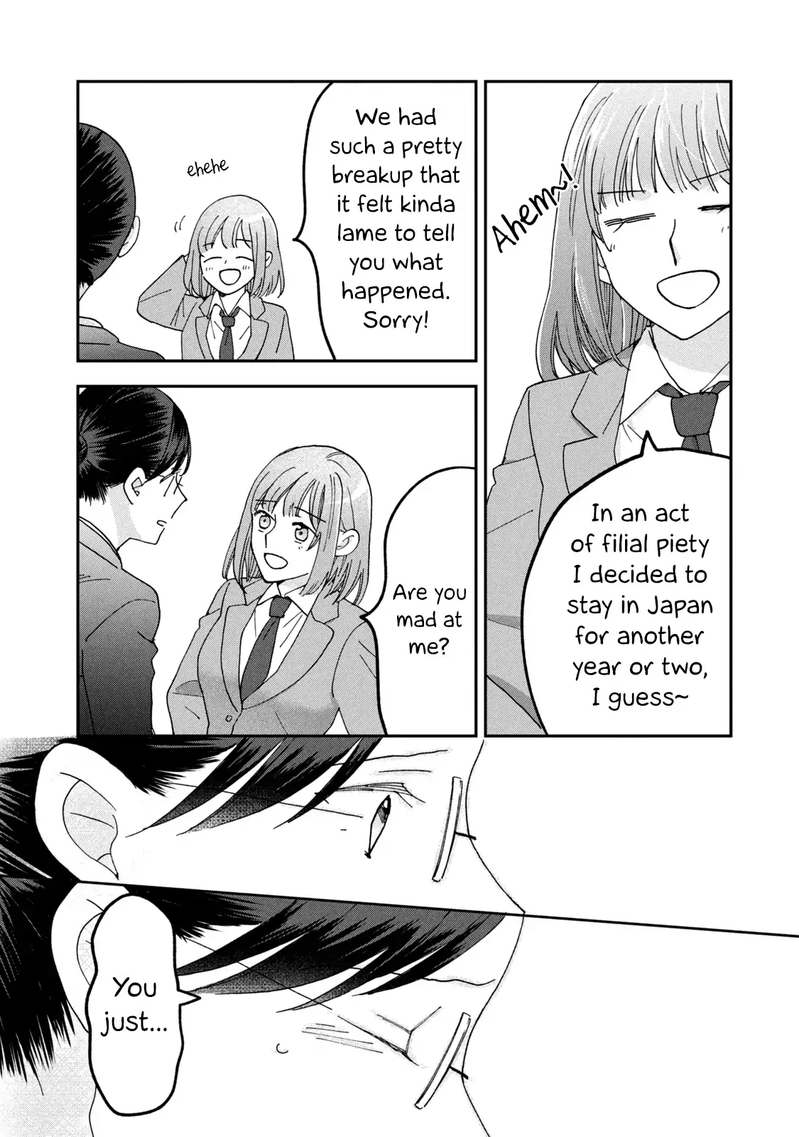 And Thus I Was Picked Up By My Boss