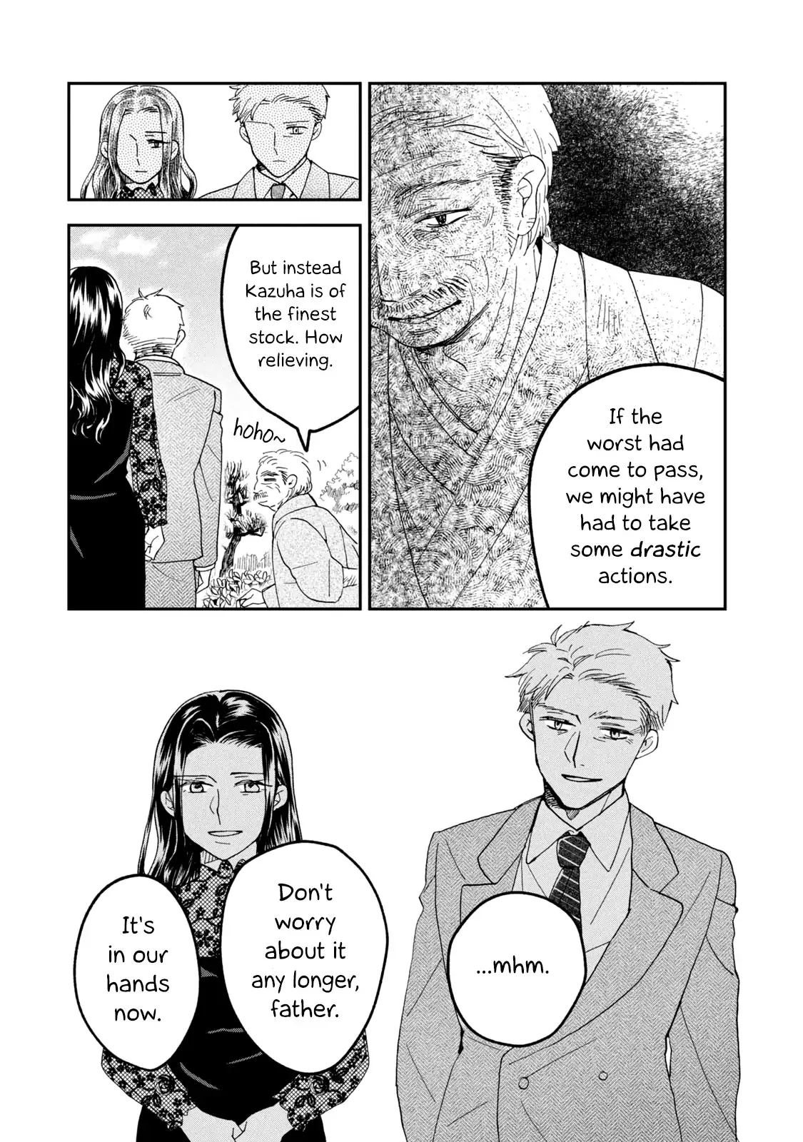 And Thus I Was Picked Up By My Boss