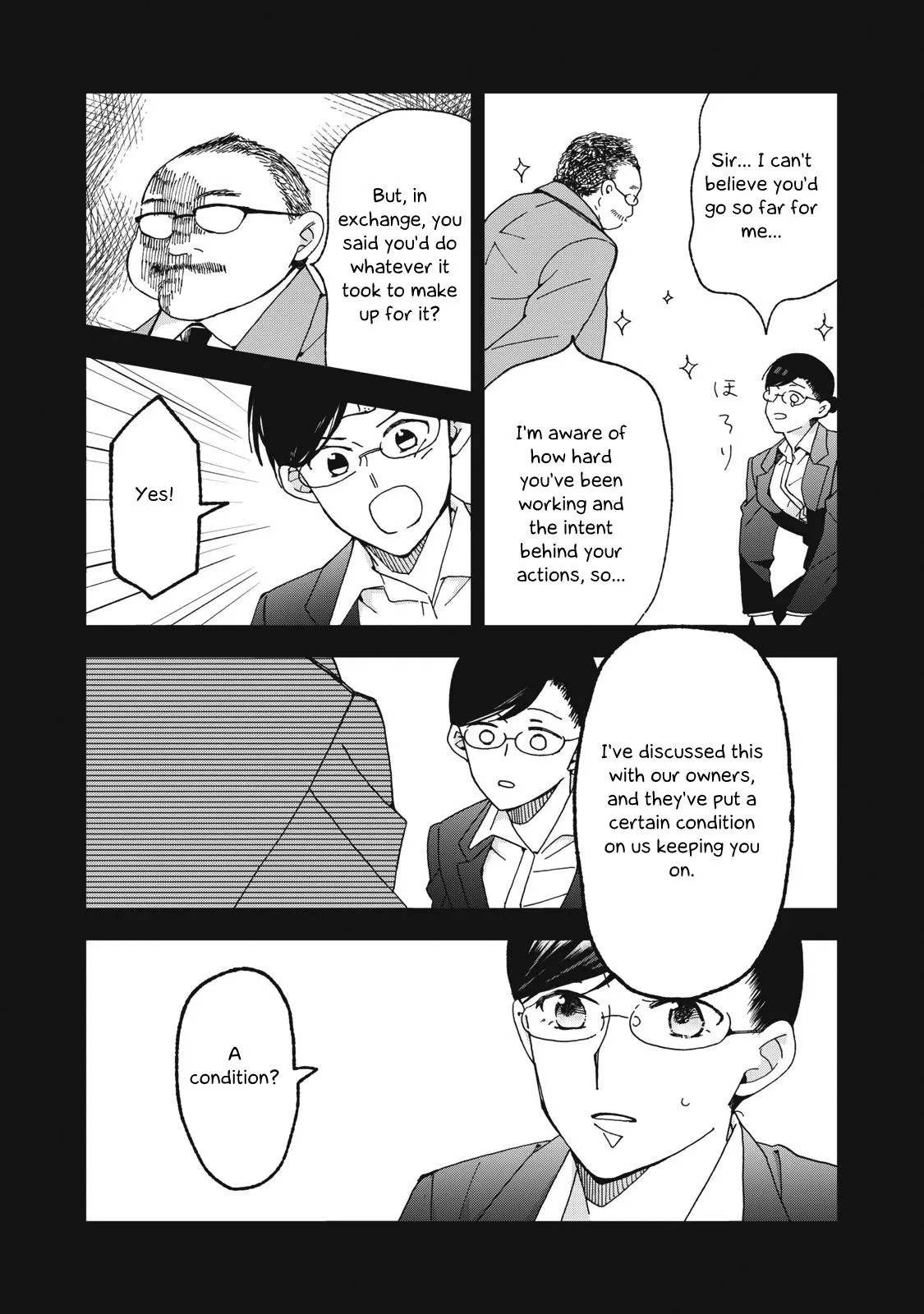 And Thus I Was Picked Up By My Boss