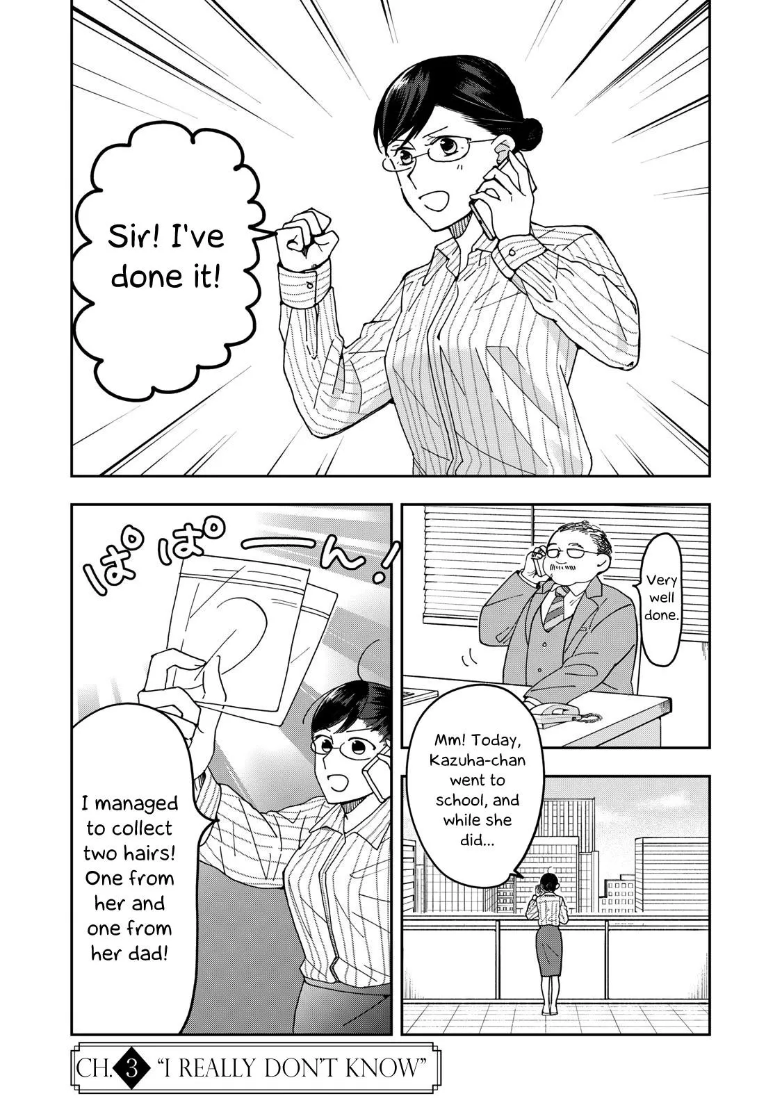 And Thus I Was Picked Up By My Boss