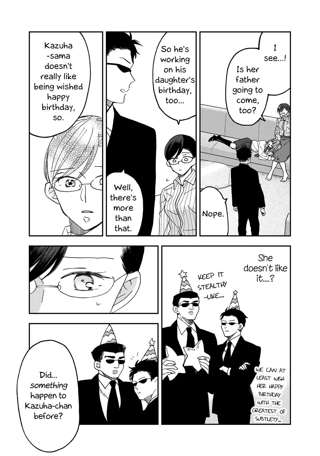 And Thus I Was Picked Up By My Boss