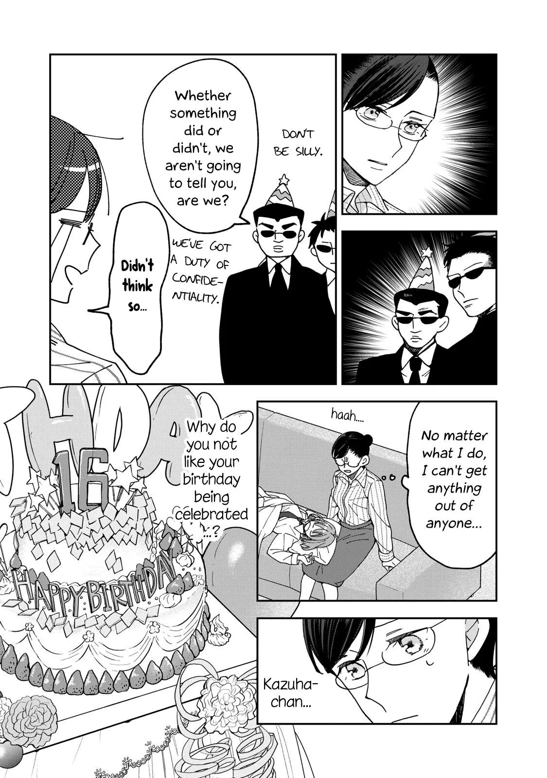 And Thus I Was Picked Up By My Boss