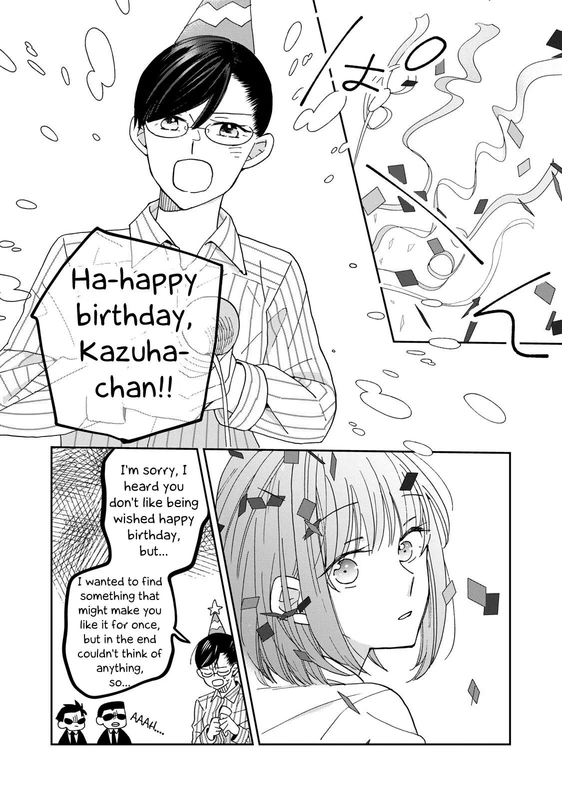 And Thus I Was Picked Up By My Boss