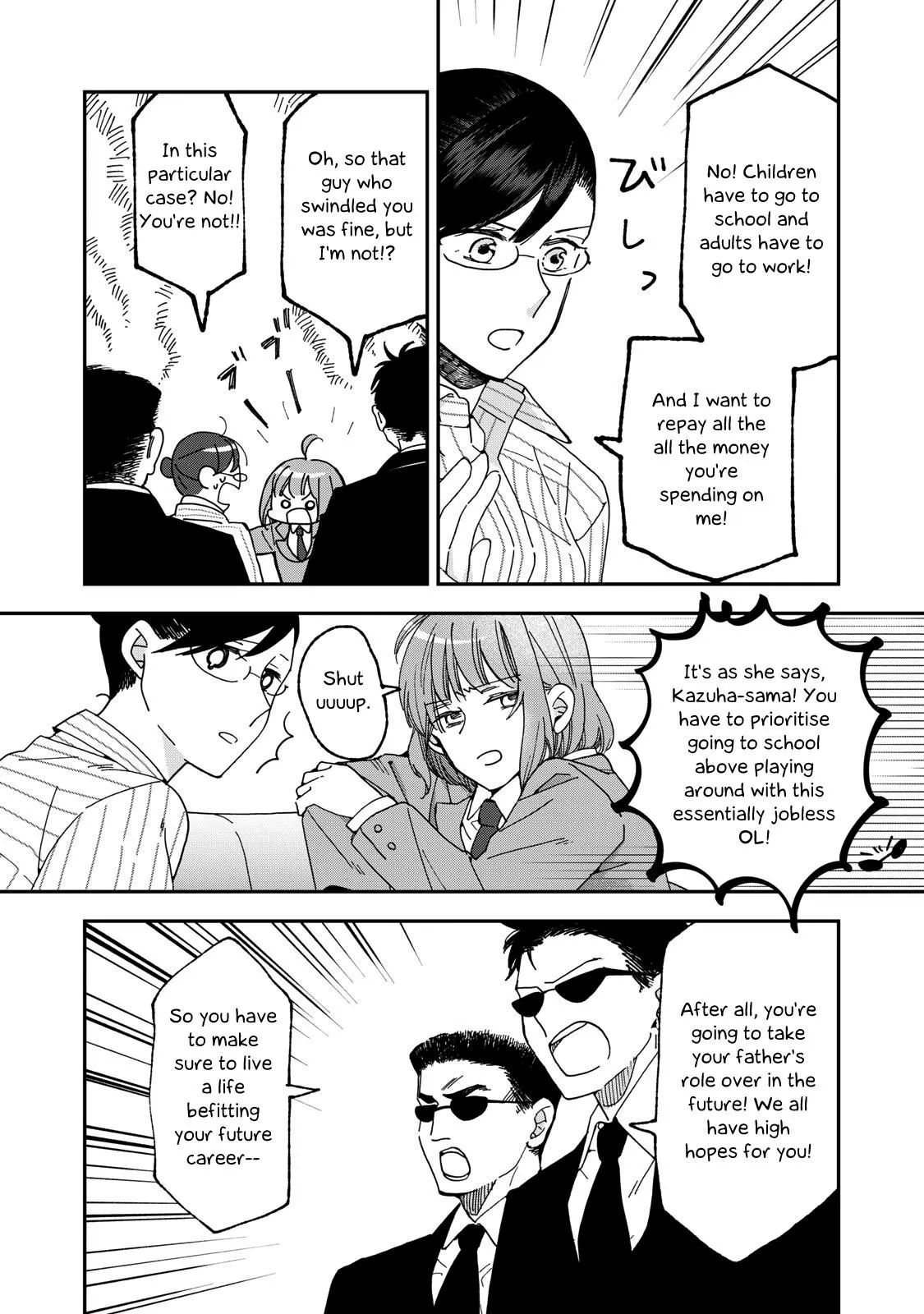And Thus I Was Picked Up By My Boss