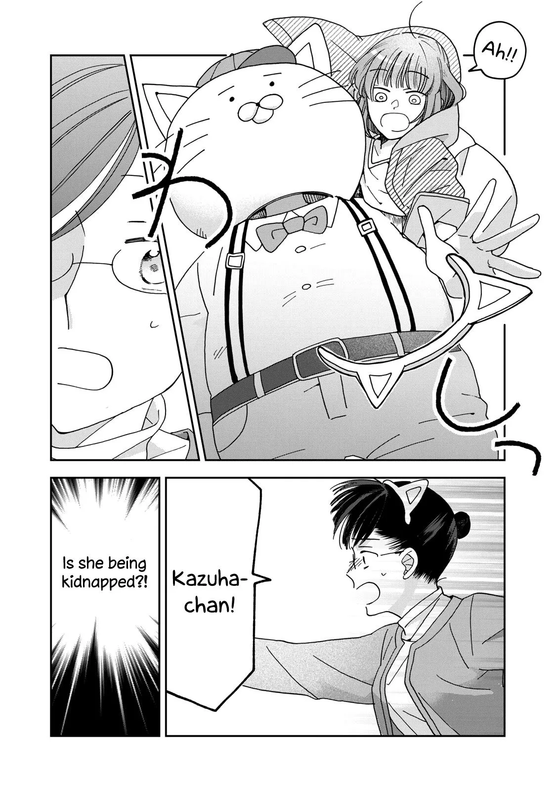 And Thus I Was Picked Up By My Boss