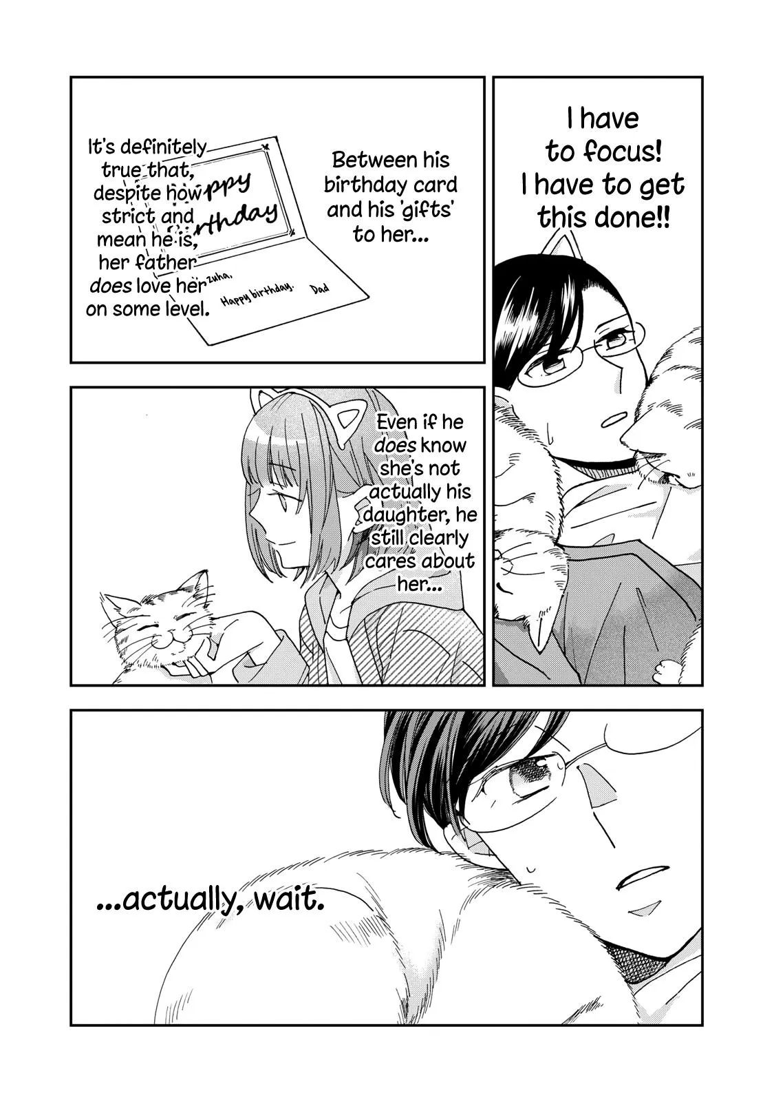 And Thus I Was Picked Up By My Boss