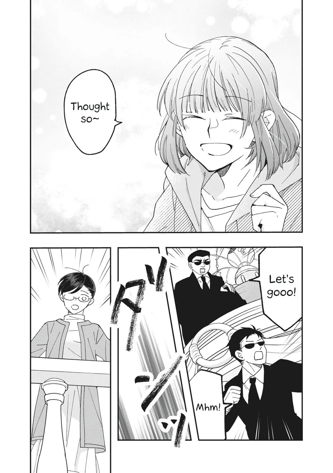 And Thus I Was Picked Up By My Boss