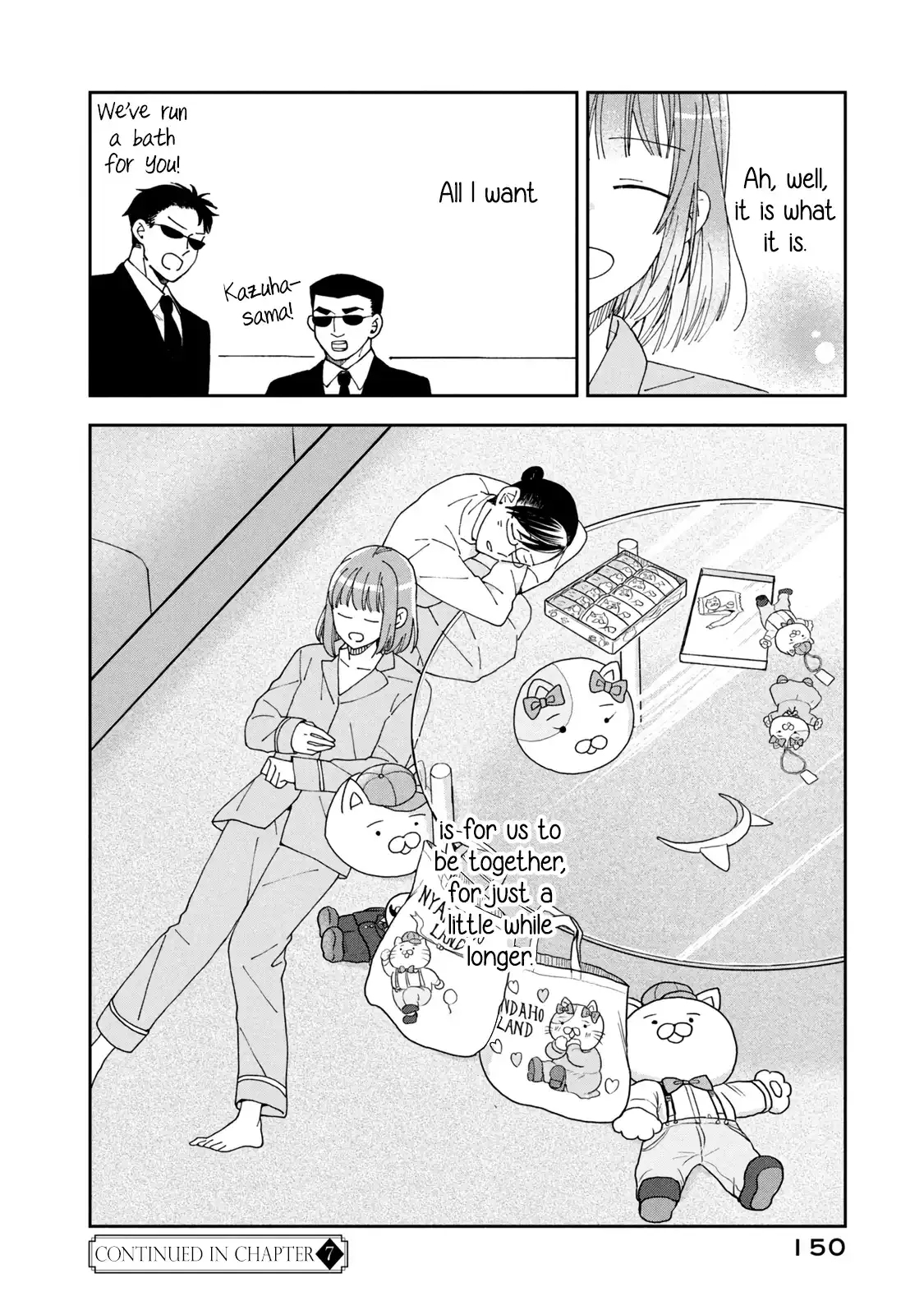 And Thus I Was Picked Up By My Boss
