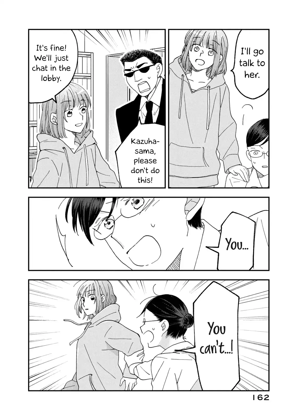 And Thus I Was Picked Up By My Boss